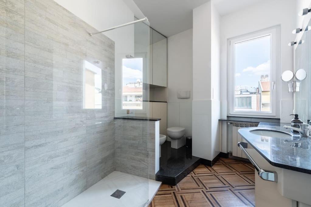 Amazing View From Brera Sancarpoforo9 Daire Milano Dış mekan fotoğraf